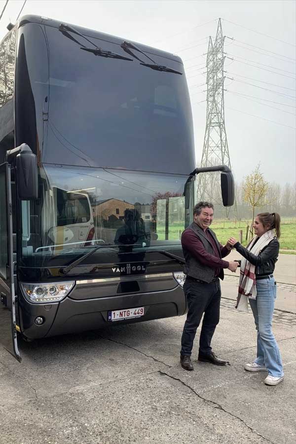 Autobussen cannaerts 100 jaar mechelen