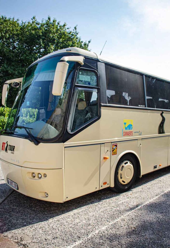 grote autobussen huren cannaerts
